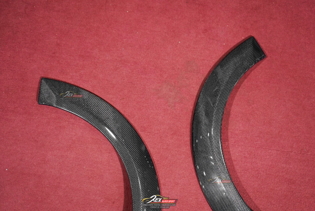 MINI Cooper S JCW F55 F56 Fender Arch Wheel Rear Carbon - Rexsupersport ...