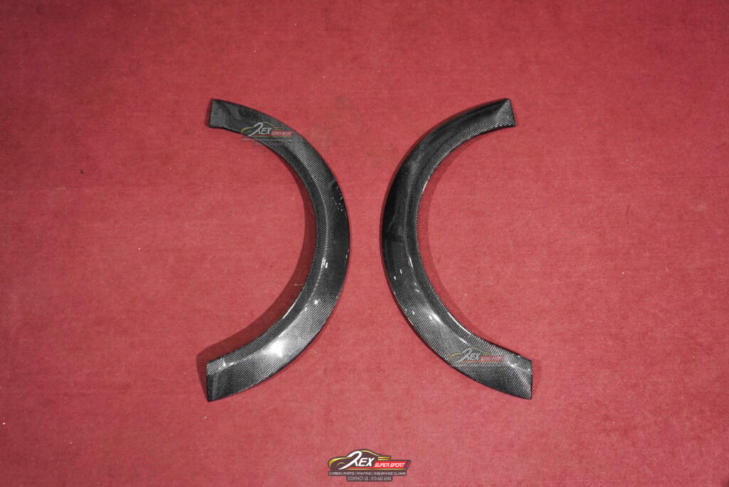 MINI Cooper S JCW F55 F56 Fender Arch Wheel Rear Carbon - Rexsupersport ...