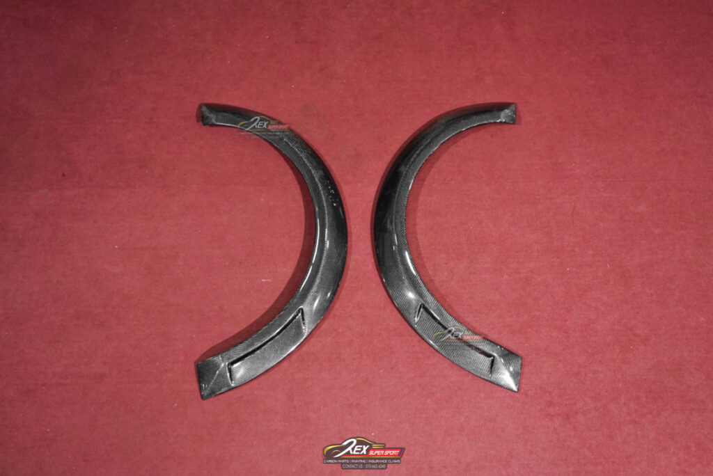 MINI Cooper S JCW F55 F56 Fender Arch Wheel Front Carbon ...