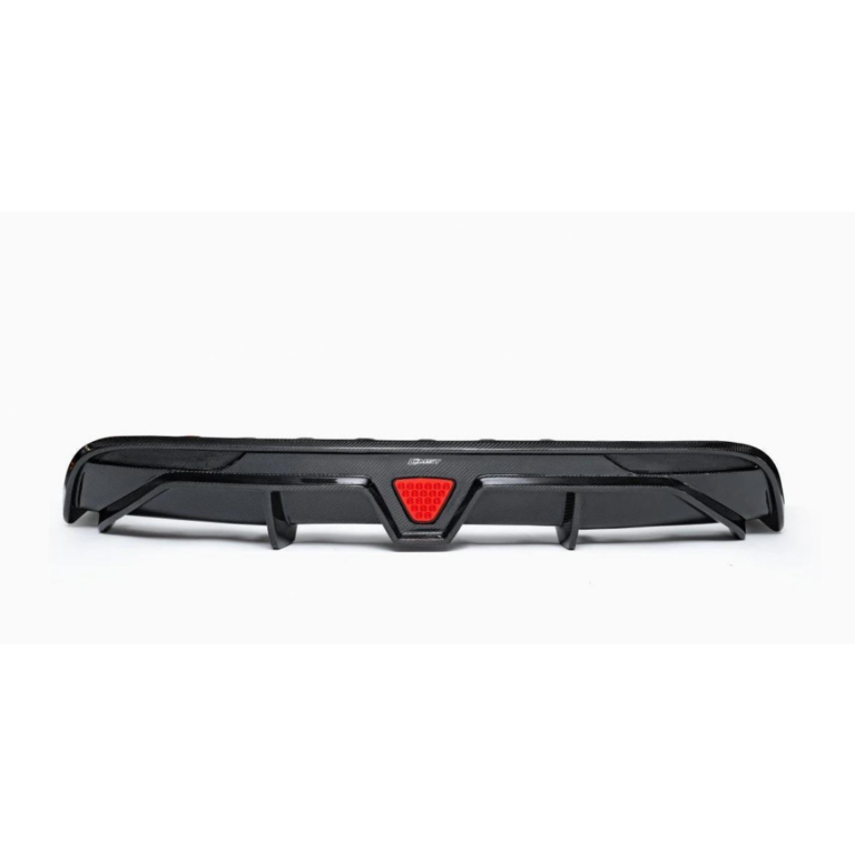 Tesla Model 3 Rear Diffuser CMST Carbon