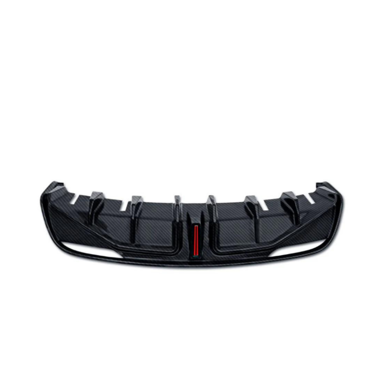 Tesla Model 3 Rear Diffuser 2 CMST Carbon