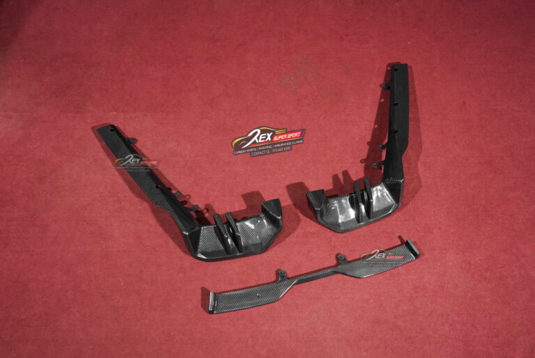 BMW G60 Rear Diffuser MP Dry Carbon