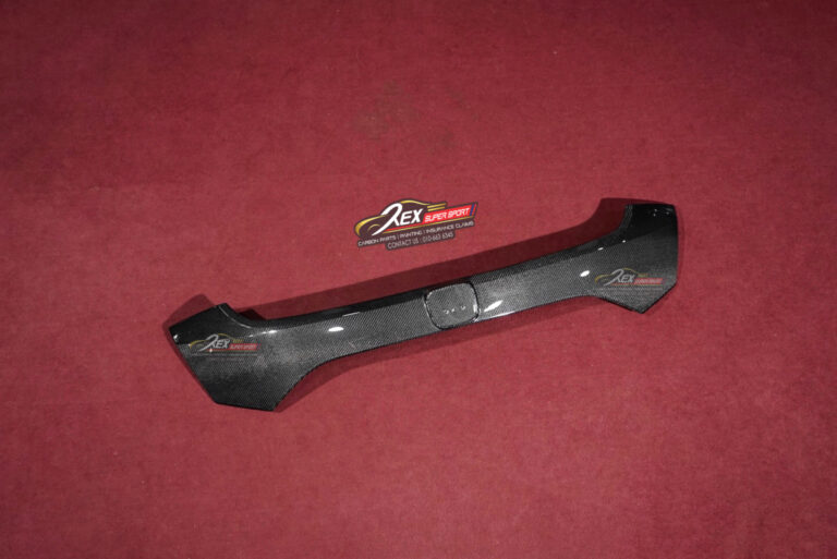 Honda FK8 Type R Rear Tailgate Trunk Cover Carbon