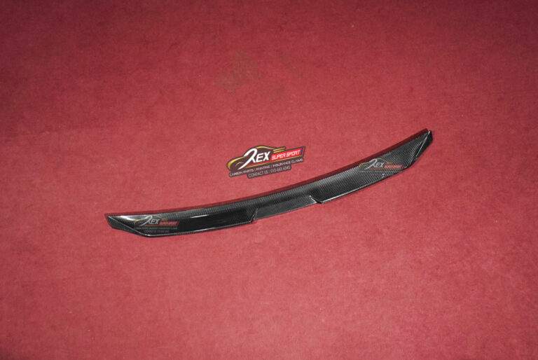 BMW G60 Rear Spoiler MP Dry Carbon