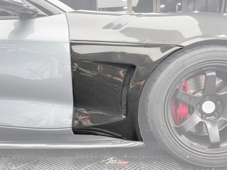 Toyota Supra A90 Mk5 Fender ART Carbon Forged