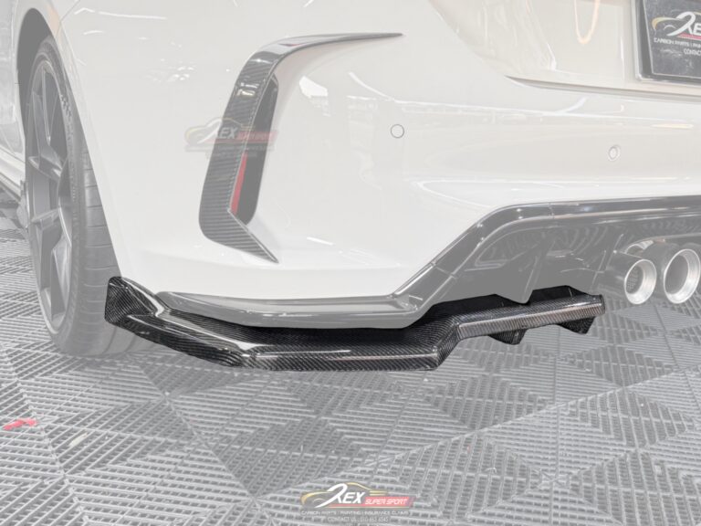 Honda FL5 Type R Rear Splitter Max Carbon
