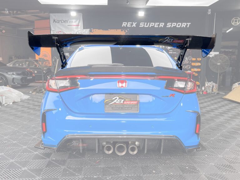 Honda FL5 Type R Rear Spoiler AR 67'' Carbon