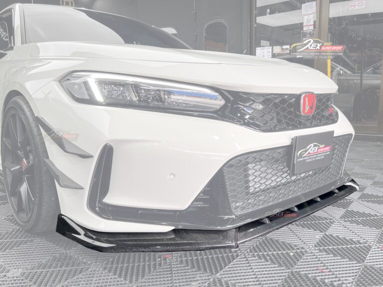 Honda FL5 Type R Front Lip Max Carbon