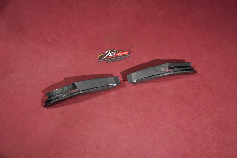 BMW G80 G82 M3 M4 Rear Splitter Sooqoo Dry Carbon