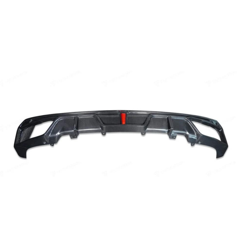 BMW X5 G05 Rear Diffuser TAKD Dry Carbon