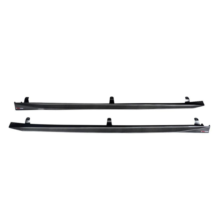 BMW G60 Side Skirt Lip TAKD Dry Carbon