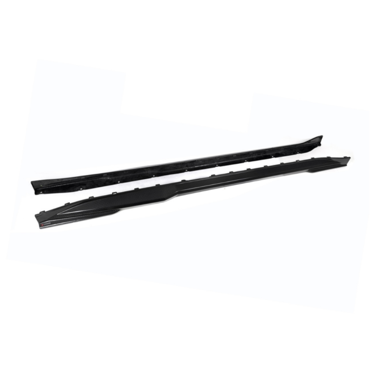 BMW G80 G82 M3 M4 Side Skirt Sooqoo Dry Carbon