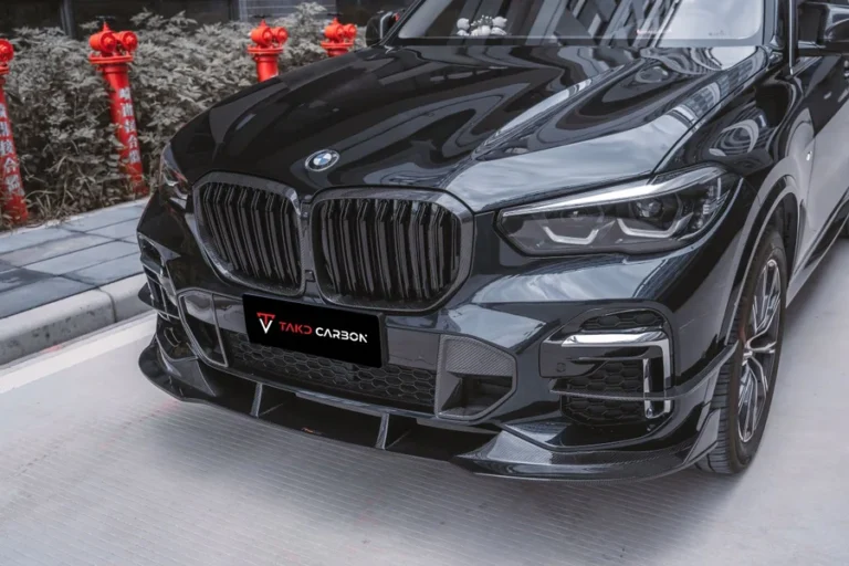 BMW X5 G05 Front Grill TAKD Dry Carbon