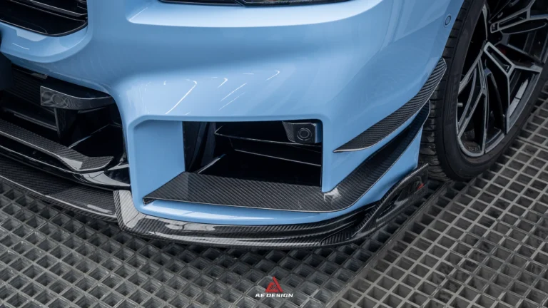 BMW G87 M2 Front Canard AE