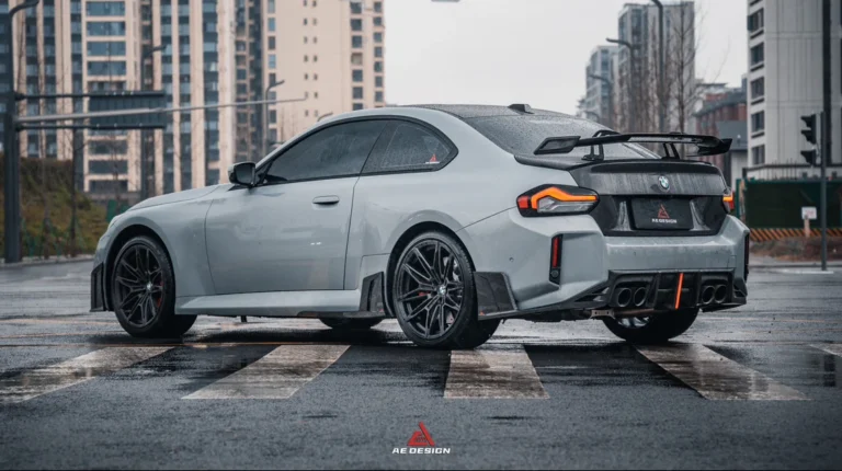 BMW G87 M2 Rear Lip AE