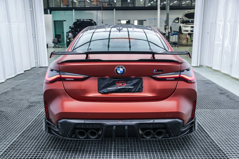 BMW G82 M4 Rear Diffuser AE