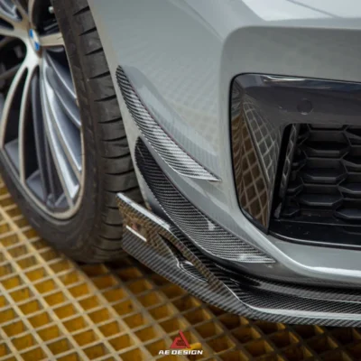 BMW G30 G30 LCI Front Canard AE