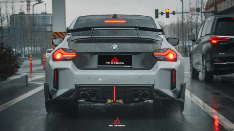 BMW G87 M2 Rear Trunk AE