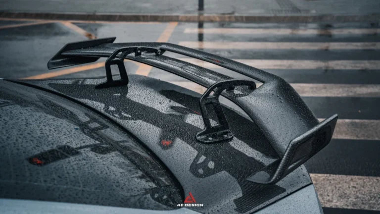 BMW G87 M2 Rear Spoiler AE