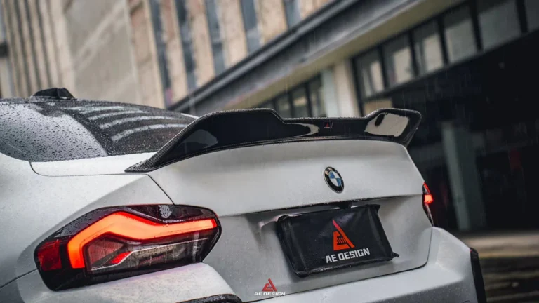 BMW G87 M2 Rear Spoiler AE