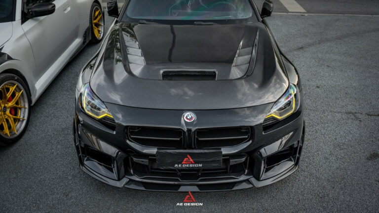 BMW G87 M2 Front Grill AE