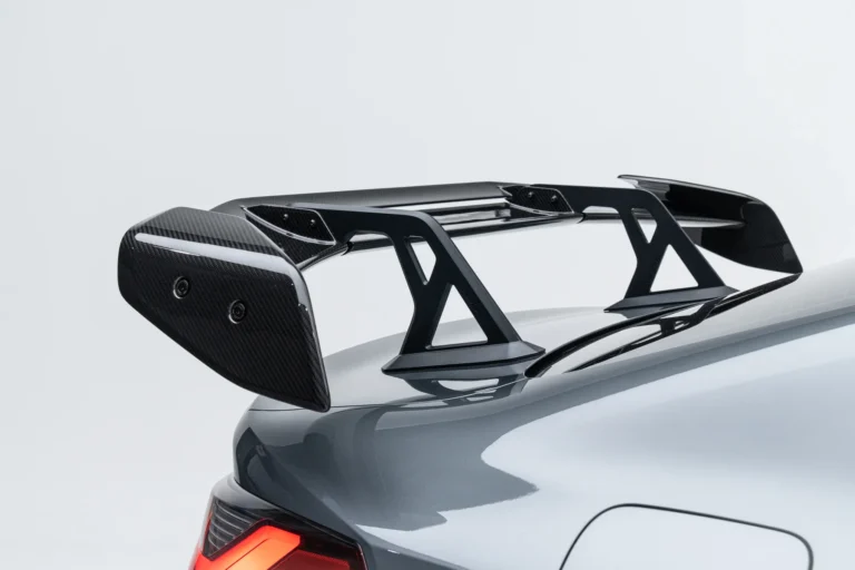 BMW Rear Spoiler GT AD V3 Dry Carbon