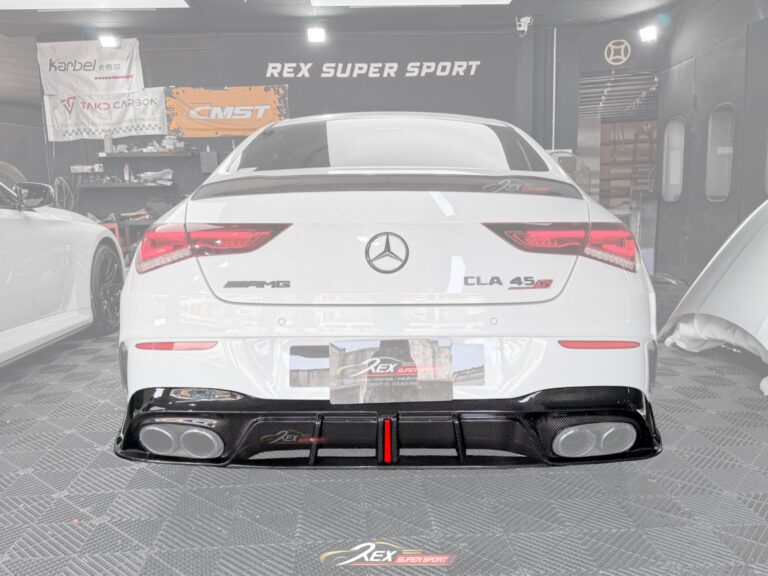 CLA W118 200 250 45s AMG Rear Diffuser AE Carbon Forged