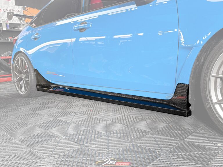 Honda FL5 Type R Side Skirt Lip Mug Carbon