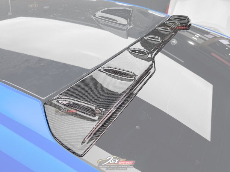 Honda FL5 Type R Roof Spoiler MAX Carbon