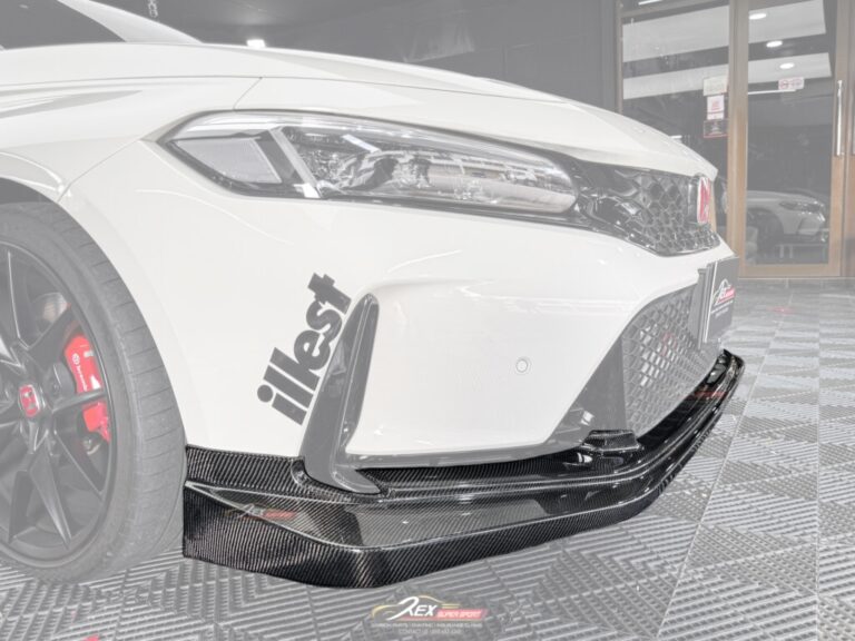 Honda FL5 Type R Front Lip Mug Carbon