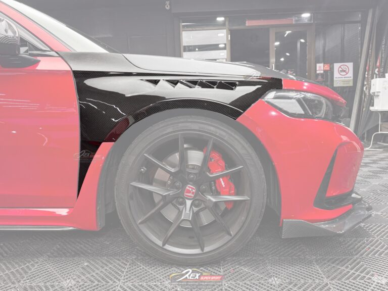 Honda FL5 Type R Fender CT Carbon