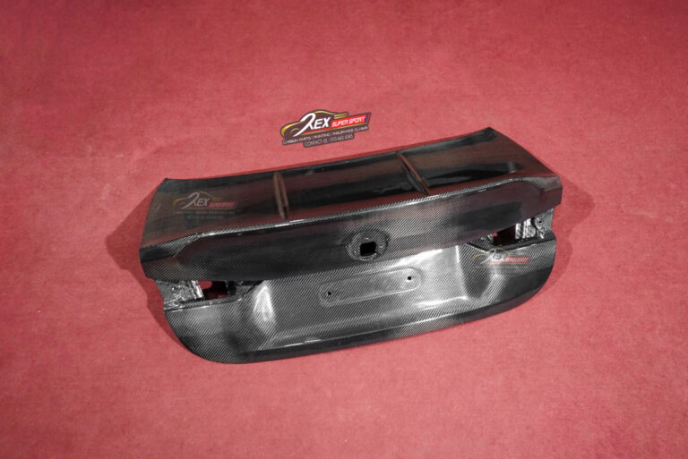 BMW G80 G82 M3 M4 Rear Trunk CLS Dry Carbon