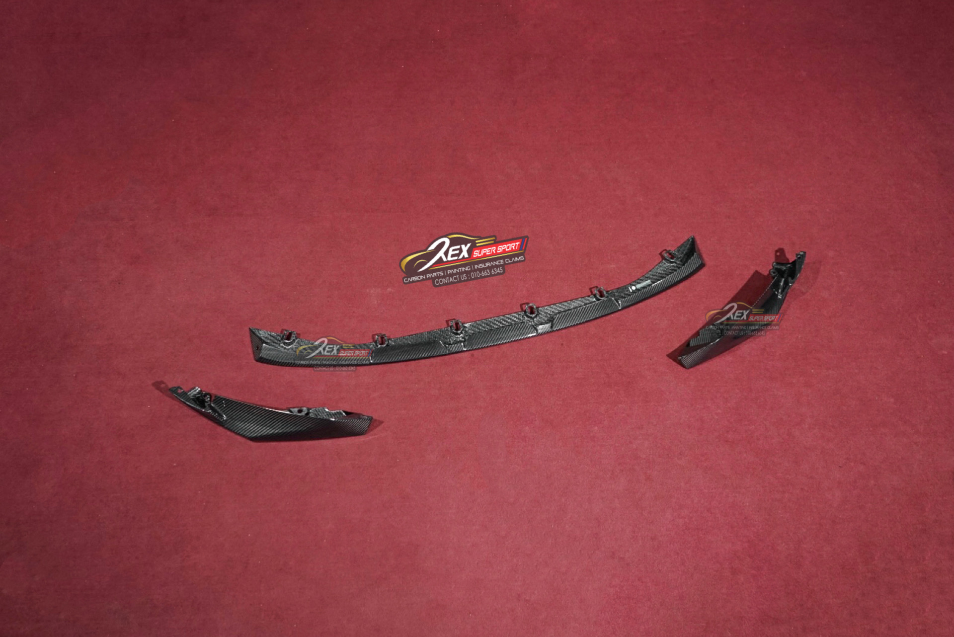 BMW M3/M4 F80/F82/F83 MP STYLE DRY CARBON FIBER REAR LIP ANGLES main image 0