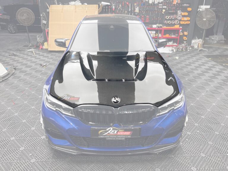 BMW G20 Front Bonnet CS Carbon