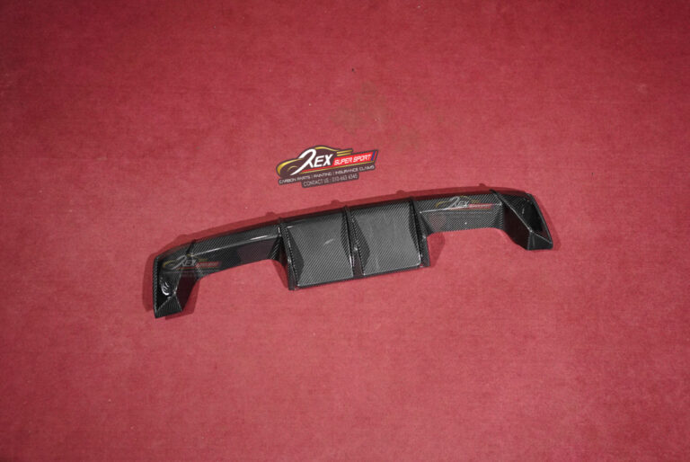 BMW G80 G82 M3 M4 Rear Diffuser MP Dry Carbon