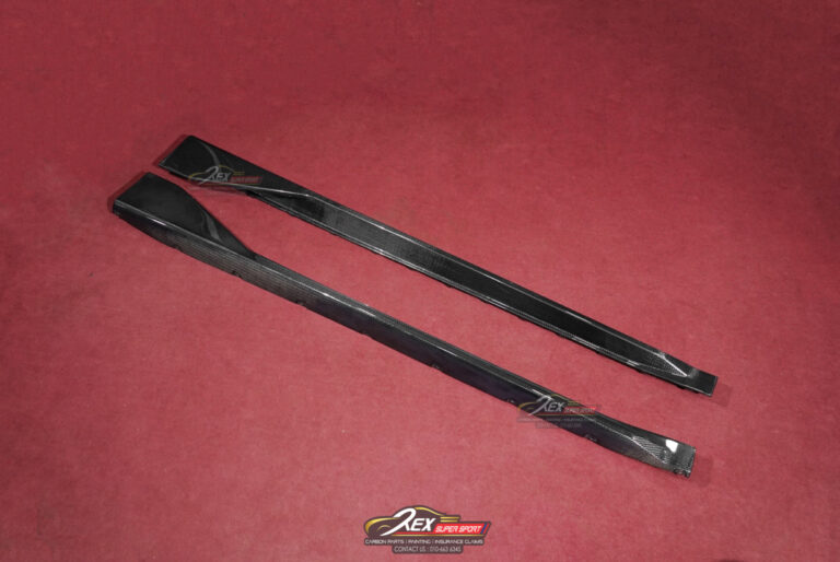 BMW G80 G82 M3 M4 Side Skirt Lip MP Dry Carbon