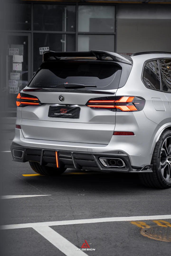 BMW X5 G05 Rear Spoiler Roof AE
