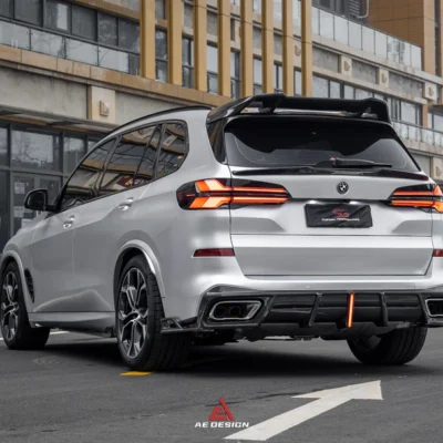 BMW X5 G05 Rear Diffuser AE