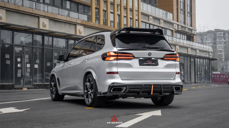 BMW X5 G05 Rear Diffuser AE