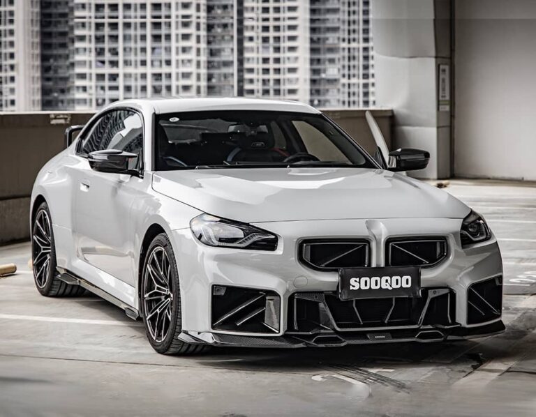 BMW G87 M2 Sooqoo Dry Carbon Set