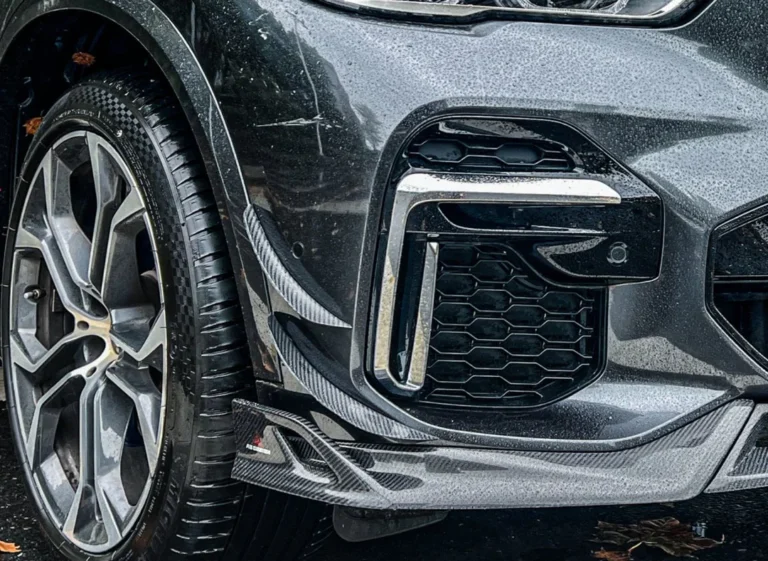 BMW X5 G05 Front Canard AE