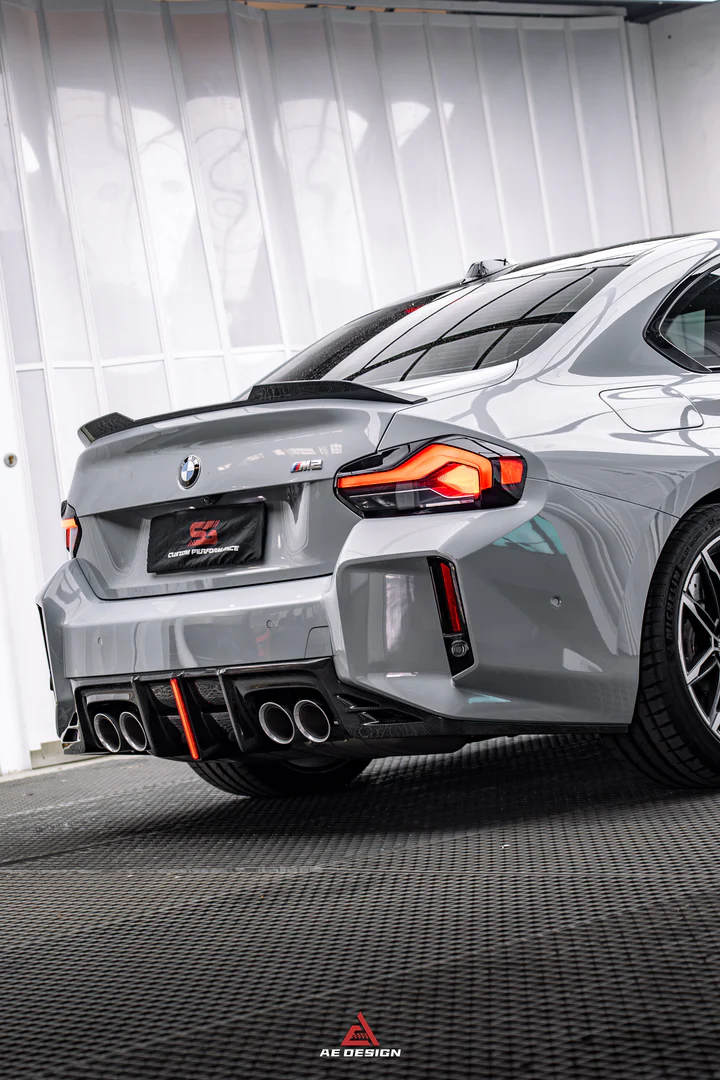 BMW G87 M2 Rear Diffuser AE