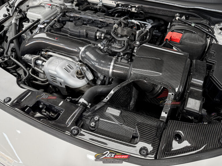 Honda FL5 Type R Eventuri Performance Intake Dry Carbon