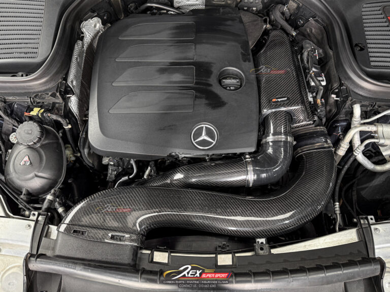 GLC X253 CLS C257 Performance Intake Airspeed Dry Carbon