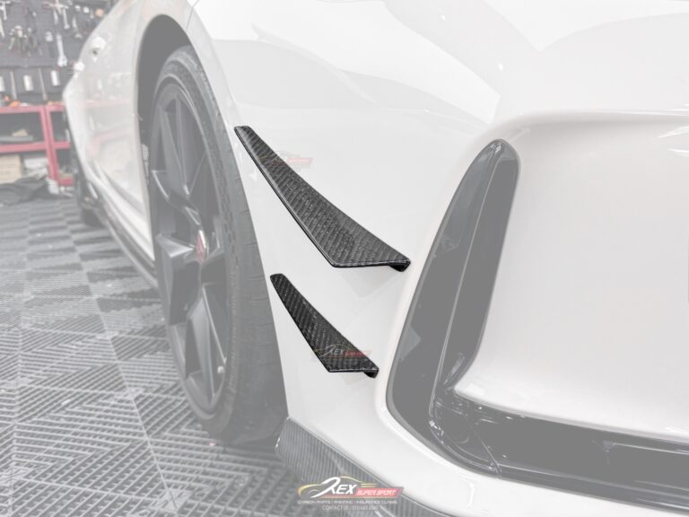 Honda FL5 Type R Front Canard VRS Carbon