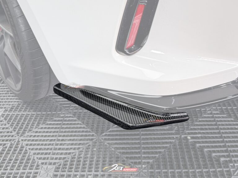 Honda FL5 Type R Rear Lip AR Carbon