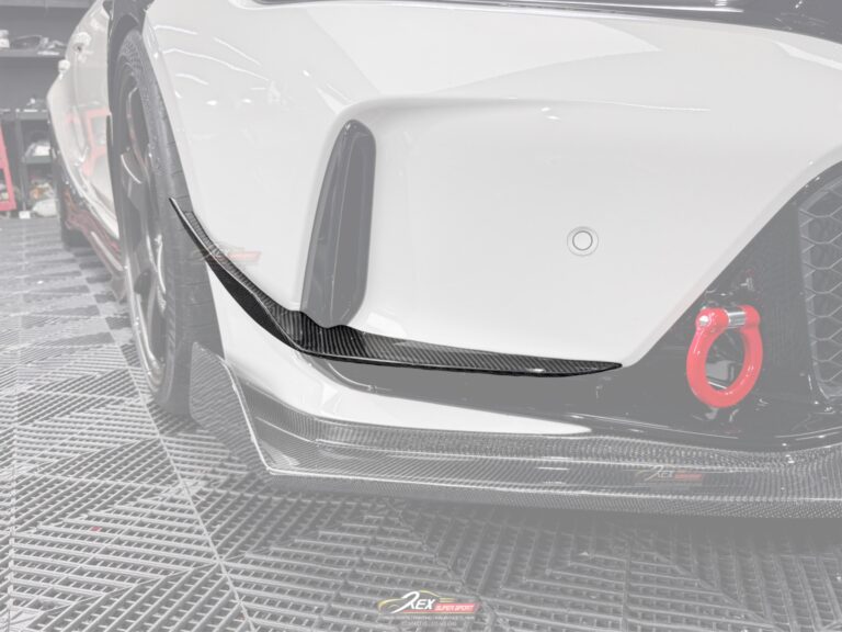 Honda FL5 Type R Front Canard CT Carbon