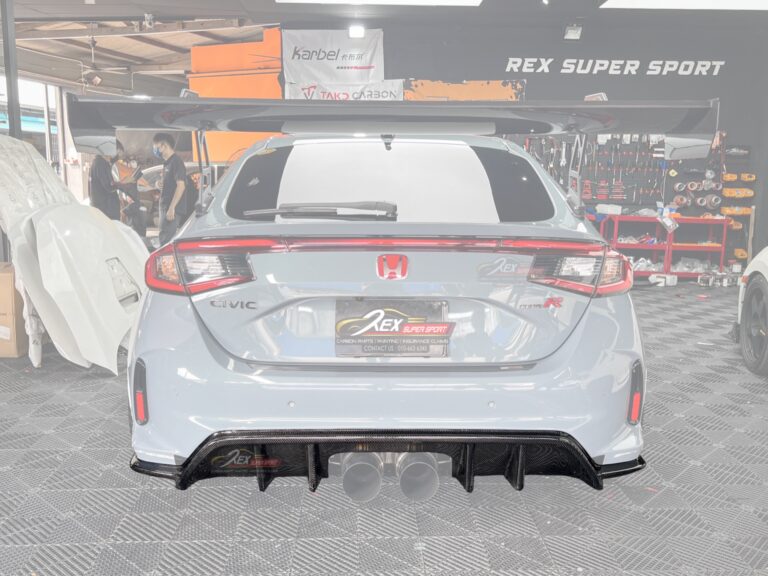 Honda FL5 Type R Rear Diffuser AR Carbon