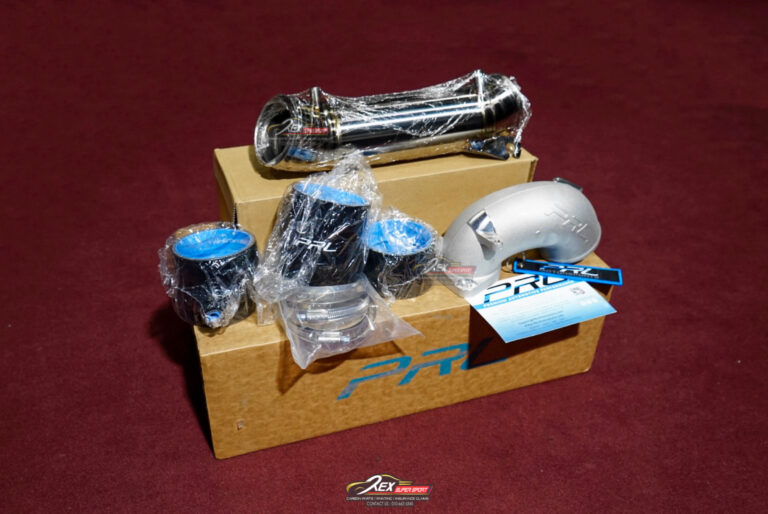 Honda FL5 Type R PRL Titanium Turbocharger Inlet Pipe Kit