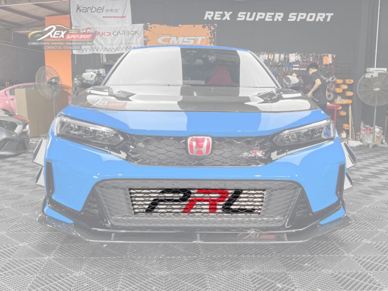 Honda FL5 Type R PRL Billet Intercooler Upgrade